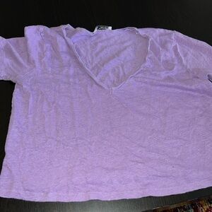 Zara vneck top